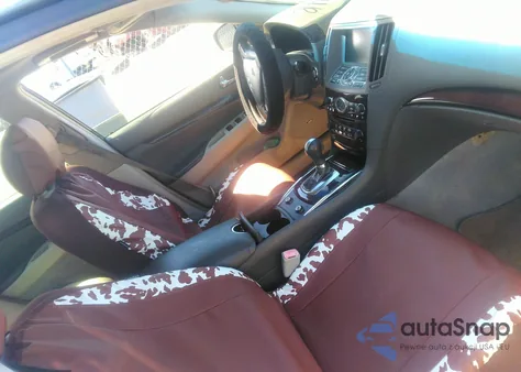 2012 Infiniti G37 Journey из США, поврежденный, VIN JN1CV6AP1CM935766